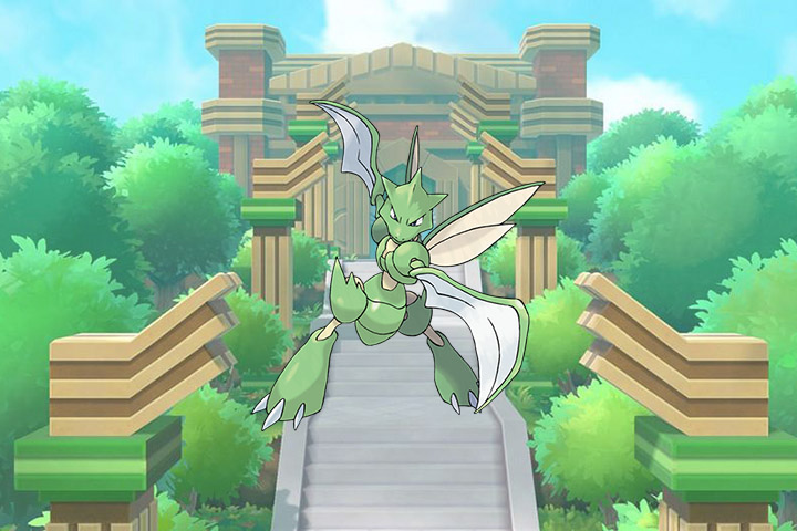 Insécateur - Pokémon Let's Go, Pikachu et Évoli - 123